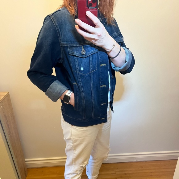 Goodfellow Jean jacket with pockets!! - Picture 5 of 7